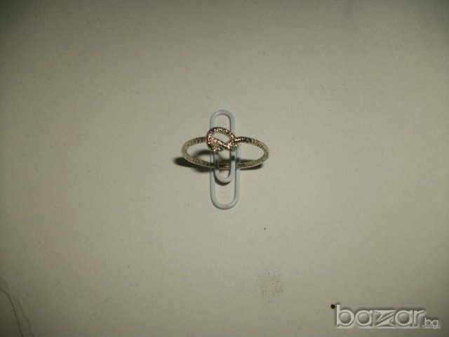 Сребърен пръстен, снимка 6 - Пръстени - 19816099