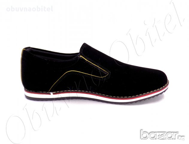 Мъжки Шити Спортно-Елегантни Обувки Nero Само за 34.99лв., снимка 3 - Маратонки - 15308101