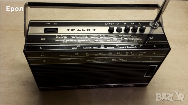 ITT SCHAUB-LORENZ-TR 440 T-Ретро радио, снимка 3 - Радиокасетофони, транзистори - 23544993