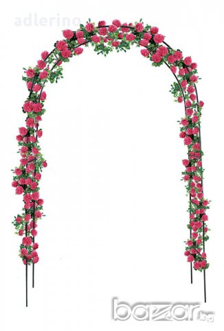 Розова арка, арка за цветя, цветна арка, празнична арка, снимка 1