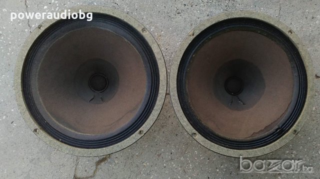 Vintage широколентови Isophon P30/37/10 Echolette алнико - 4бр говорители , снимка 7 - Тонколони - 20249118