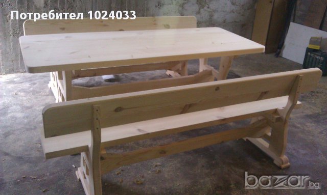 Баварски маси и пейки, снимка 5 - Маси - 10825984