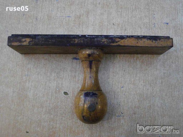 Печат за таблици за чертежи стар голям - 2, снимка 3 - Други ценни предмети - 10932747