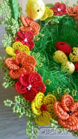 Великденска кошница за яйца, снимка 7 - Декорация за дома - 20952039