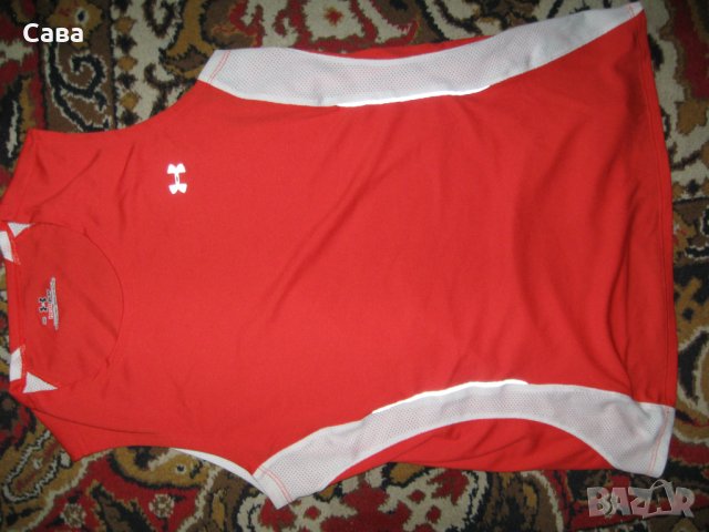 Потник и тениска UNDER ARMOUR  дамски,С-М, снимка 2 - Спортни екипи - 22352648