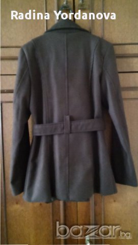 Палтенце в кафяв цвят с р-р S-M, снимка 3 - Палта, манта - 17045993