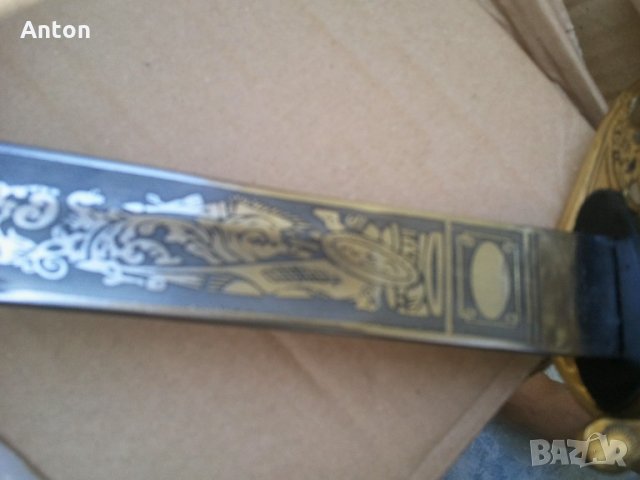 Сабя американска от 1850г.Реплика, снимка 8 - Антикварни и старинни предмети - 21869888