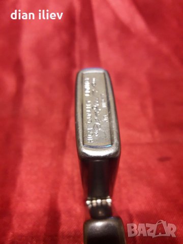 Стара бензинова запалка, снимка 2 - Колекции - 24481250