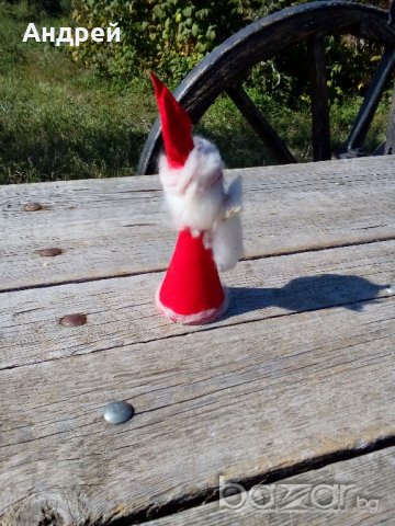 Дядо Мраз, снимка 2 - Антикварни и старинни предмети - 19581706