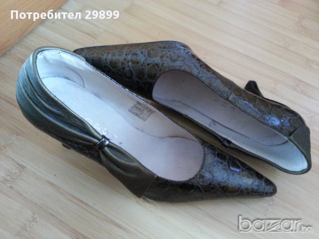 Обувки официални малък номер 35, снимка 3 - Дамски обувки на ток - 12014653
