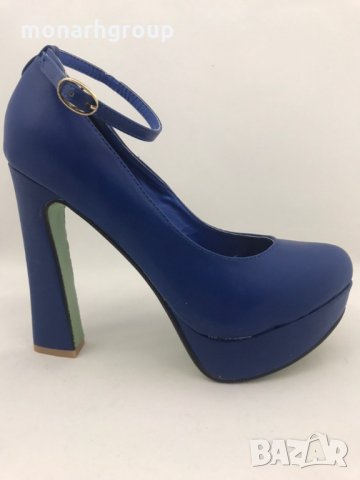 Дамски обувки Lily-BLUE, снимка 3 - Дамски обувки на ток - 25440263