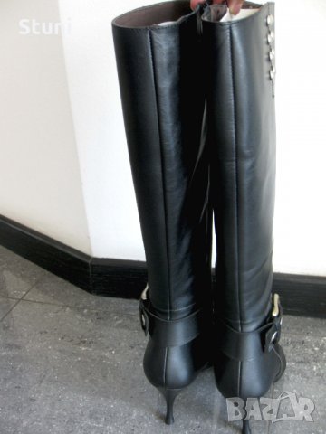 Ботуши от естествена кожа Adam's , снимка 6 - Дамски ботуши - 22892852