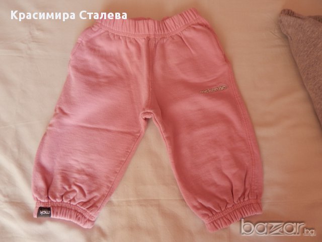 Две ватирани панталончета 12-18 м. за 6 лева, снимка 11 - Панталони и долнища за бебе - 9780274