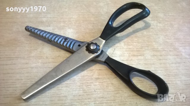 руски ножици зиг-заг-за колекция или ползване, снимка 2 - Колекции - 22970468
