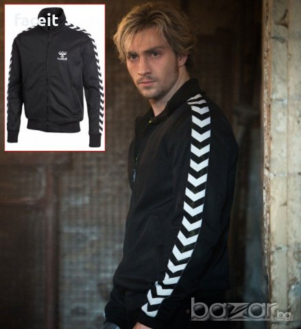 Hummel - Atlantic Zip Jacket N - 100% Оригинално горнище / Хумел, снимка 18 - Спортни дрехи, екипи - 21034936