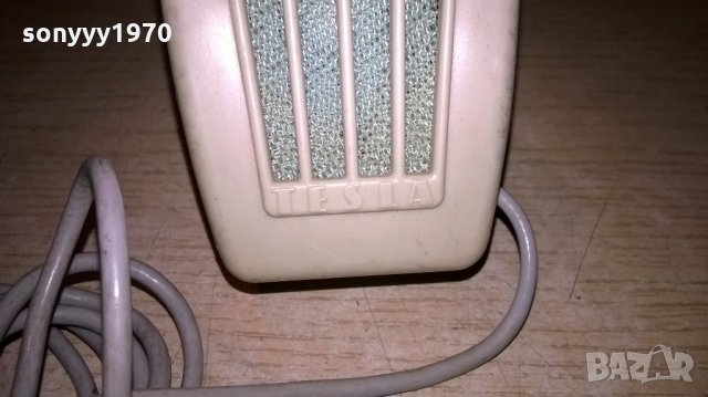 tesla-ретро микрофон-внос швеицария, снимка 10 - Микрофони - 21726881