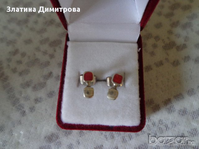 авторска бижутерия, снимка 2 - Обеци - 15328168