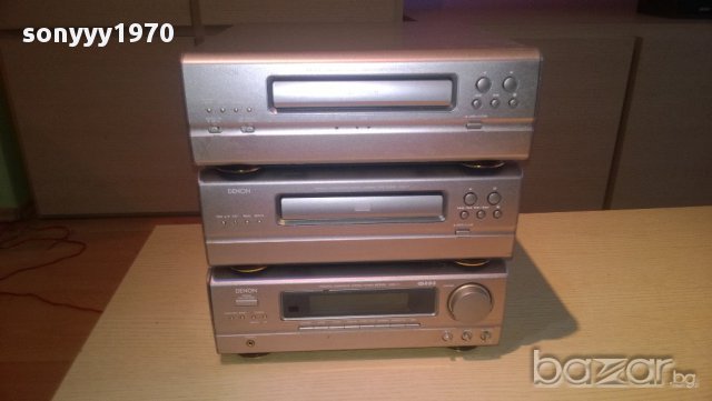 denon stereo receiver+tuner+cd+casete deck-внос швеицария, снимка 2 - Ресийвъри, усилватели, смесителни пултове - 11386660