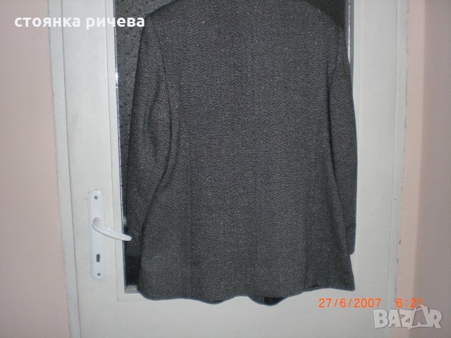 продавам ново сако пепит-внос от Германия, снимка 3 - Сака - 16936153