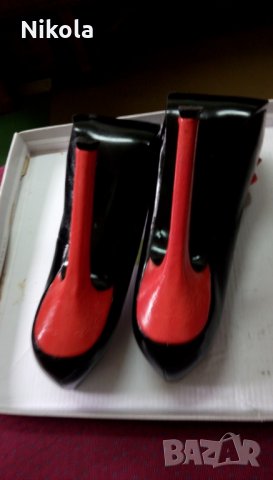 Обувки Stella Marco на висок ток 10см, снимка 5 - Дамски обувки на ток - 23761680