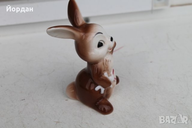 Порцеланов заек Goebel, снимка 3 - Колекции - 26053618