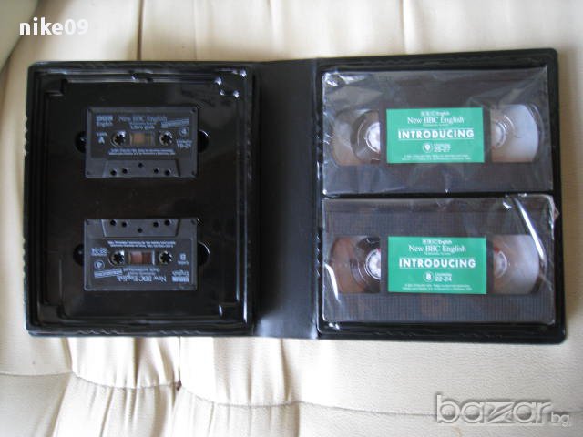 Видео касета VHS + аудио касета самоучител по английски, снимка 5 - Чуждоезиково обучение, речници - 12135543