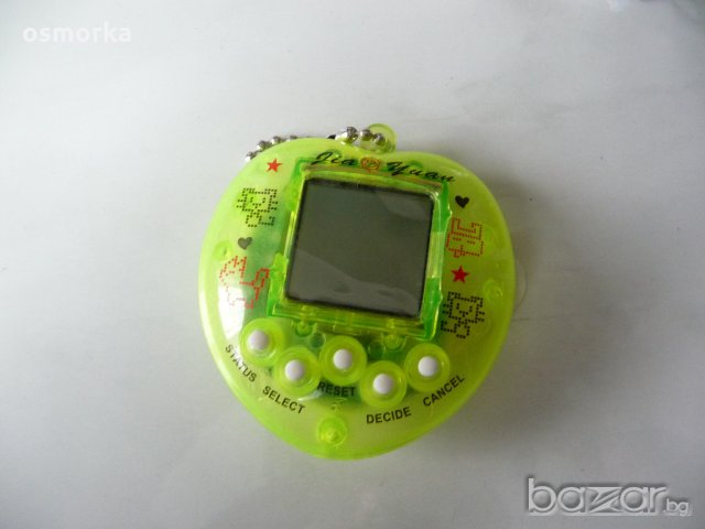 Тамагочи игра ретро нова тамагочита игри домащни любимци различни животни, снимка 6 - Рисуване и оцветяване - 19922916