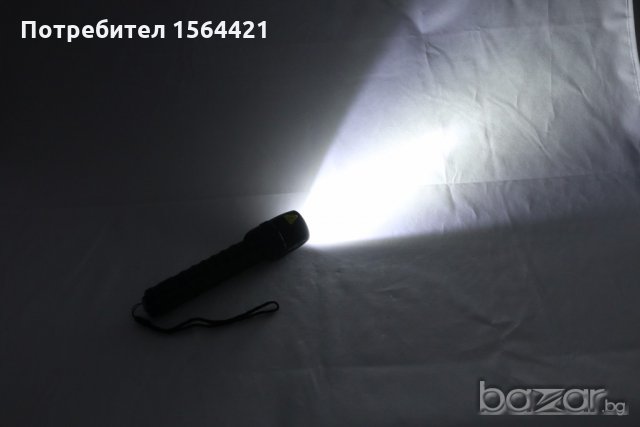 мощен прожектор ANSMANN, фенер, немски 930 лумена, внос от Германия, снимка 11 - Прожектори - 19639384