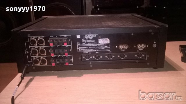 Dual-stereo amplifier-germany-як ретрак-внос швеицария, снимка 13 - Ресийвъри, усилватели, смесителни пултове - 15736234