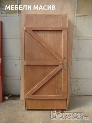  Дървени портални врати, порти, ковани врати от дъски, оградни и декоративни пана, снимка 5 - Други - 11006512