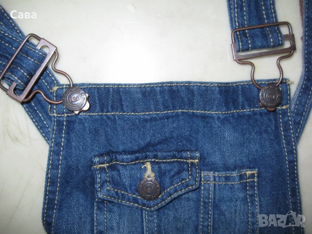 Дънков гащеризон L.E.I.  дамски,М, снимка 4 - Панталони - 21743454