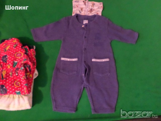 Лот: 6 бр. Ромпър (68 - 9 мес.), снимка 6 - Комплекти за бебе - 21075198