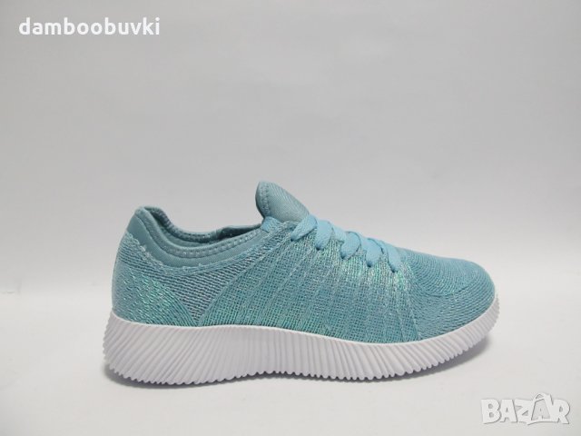 Олекотени маратонки в синьо 36/41, снимка 2 - Маратонки - 24918611