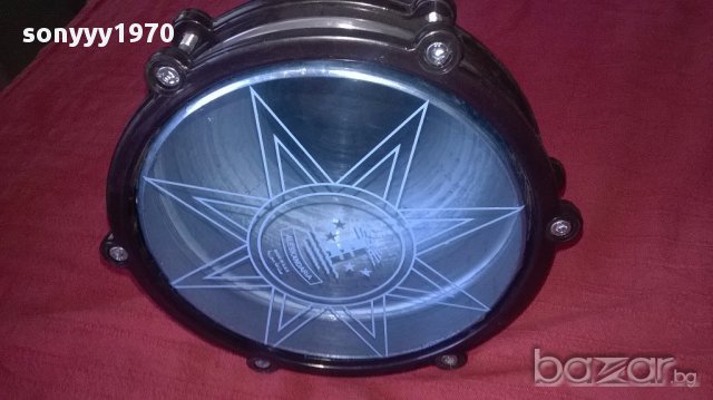 Тарамбука-нова метална/инокс-30х20см, снимка 7 - Ударни инструменти - 15632840