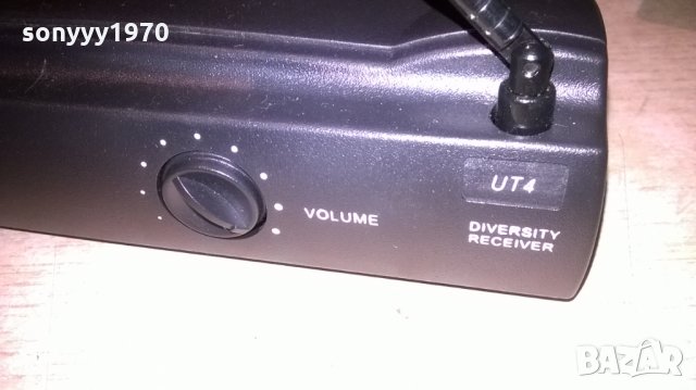 shure приемник за профи микрофон с адаптер, снимка 5 - Микрофони - 25155456