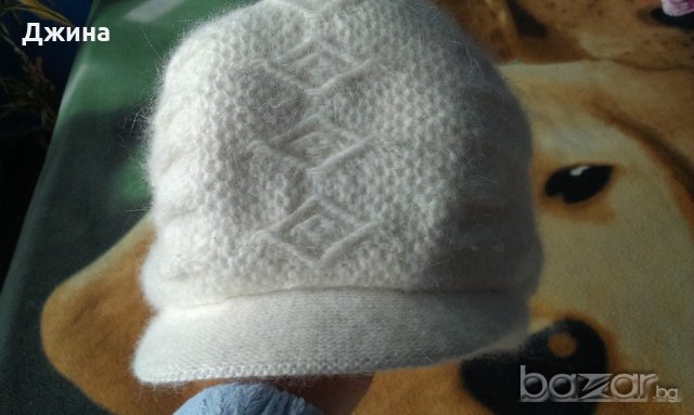 Дамски комплект - шапка и шал, снимка 2 - Шапки - 20264270