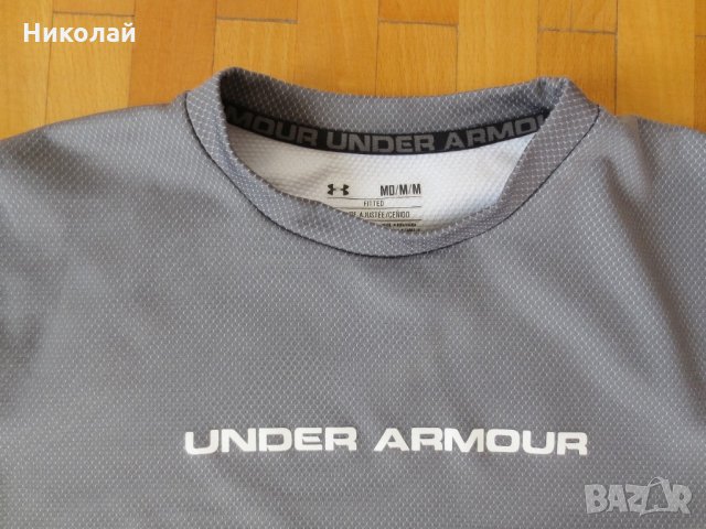 Under Armour Men's Thermo Hi Crew Shirt, снимка 2 - Спортни дрехи, екипи - 21737771