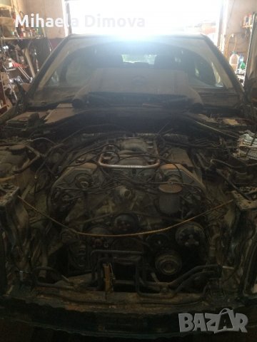 Двигател s500 w140 326к.с. 92г, снимка 2 - Части - 22022586