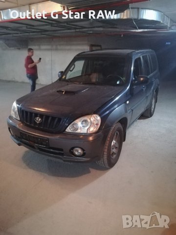 Хюндай таракан 2,9CRDI на части, снимка 4 - Автомобили и джипове - 22928068