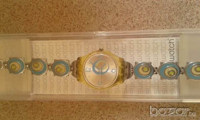 Swatch дамски часовник, снимка 10 - Дамски - 21077752
