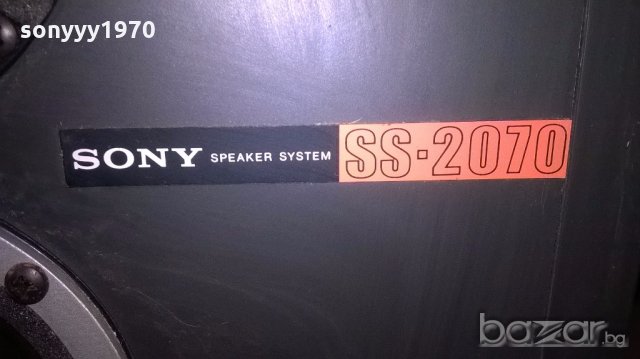 sony ss-2070 тонколони 2бр-57х31х27см-внос швеицария, снимка 6 - Тонколони - 18282240