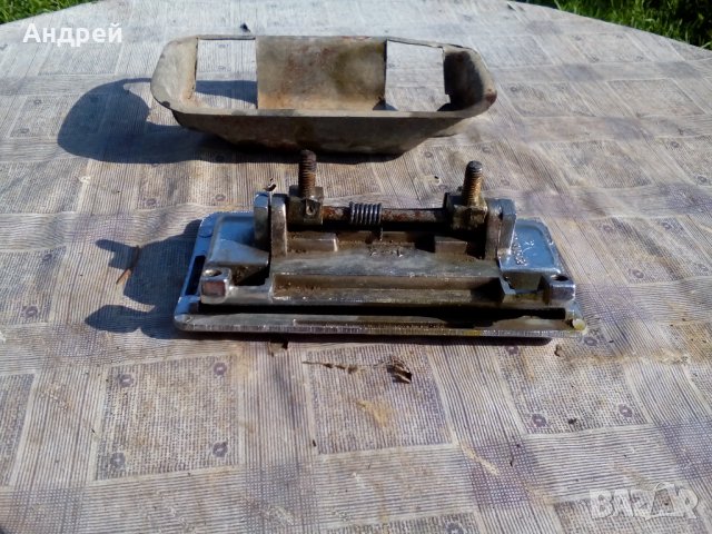 Брава,дръжка за МОСКВИЧ, снимка 4 - Антикварни и старинни предмети - 22409411