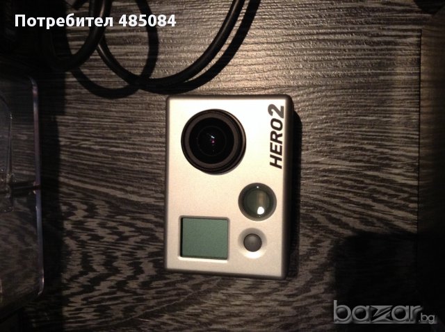 Gopro Hero2 back pak (bluetooth+remote control) , снимка 1 - Камери - 12218675