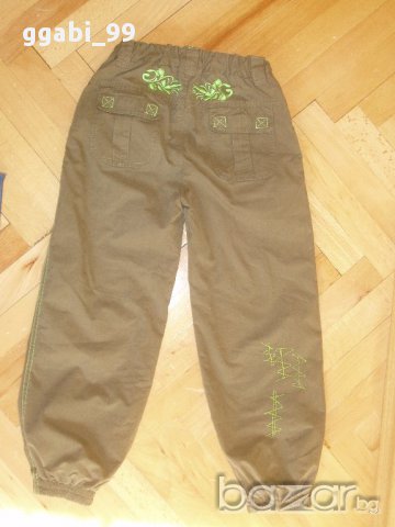 Панталон за пролет/есен, снимка 5 - Детски панталони и дънки - 11182125