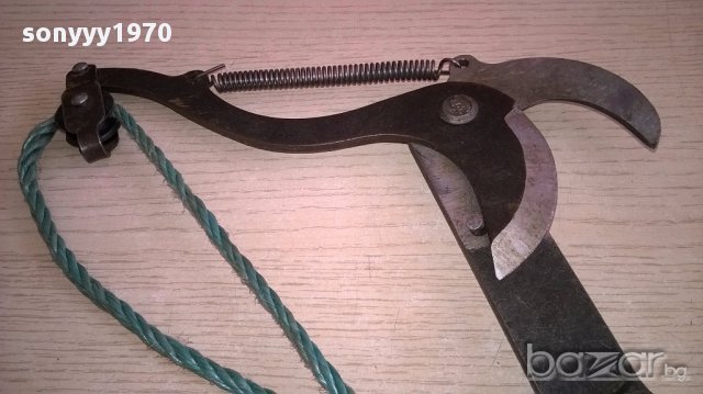 Ножици 33см-за рязане на клони от разтояние с дълго въже, снимка 7 - Други инструменти - 17128340