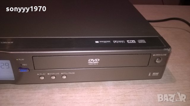 поръчано-sharp dv-hr350s hdd/dvd recorder-внос швеицария, снимка 7 - Плейъри, домашно кино, прожектори - 25039624