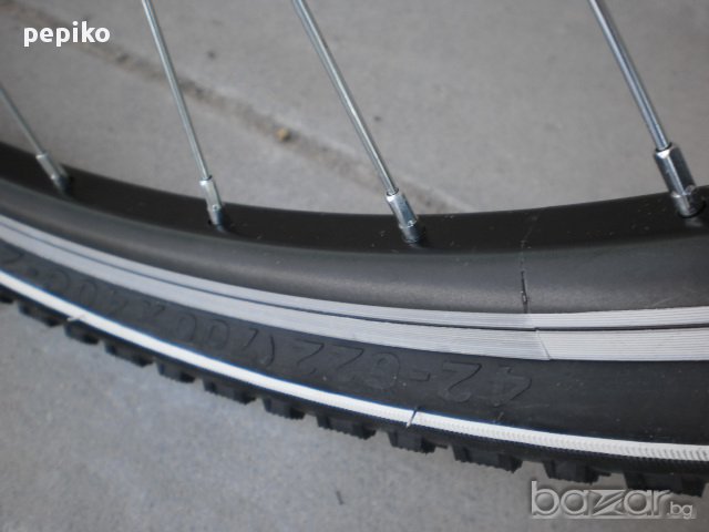 Продавам колела внос от Германия спортен велосипед Mission X-fact 28 цола модел 2014г алуминий, снимка 8 - Велосипеди - 10069489