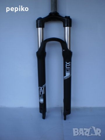 Продавам колела внос от Германия магнезиева  вилка за велосипед SR SUNTOUR XCR 32 с 100мм. ход 29 цо