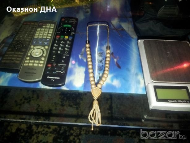 Уникална сребърна старинна броеница, снимка 3 - Други - 20953215