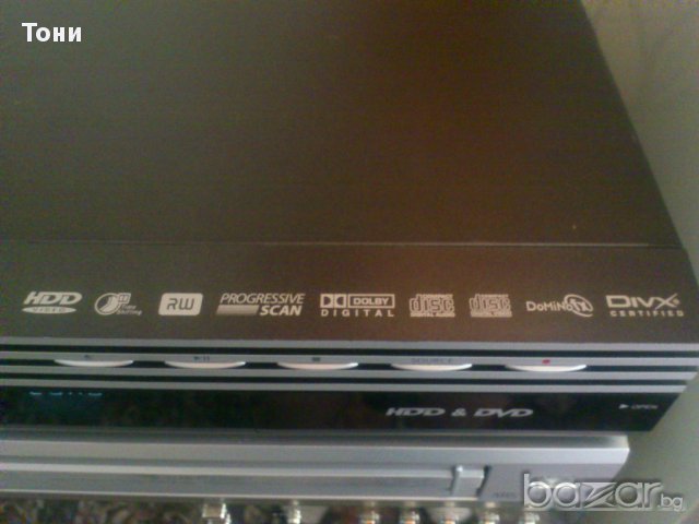 PACKARD BELL Easy HDD/DVD Recorder 250 Go, снимка 8 - Плейъри, домашно кино, прожектори - 16300537